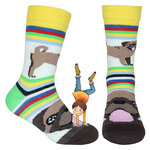 Kinder-Motivsocken Hunde - 8