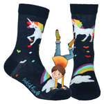 Kindersocken Einhorn - 6