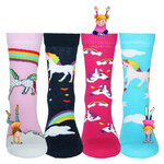 Kindersocken Einhorn - 5