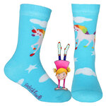 Kindersocken Einhorn - 4