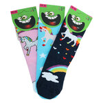 Kindersocken Einhorn - 7