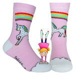 Kindersocken Einhorn - 8