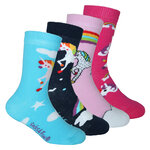 Kindersocken Einhorn - 1