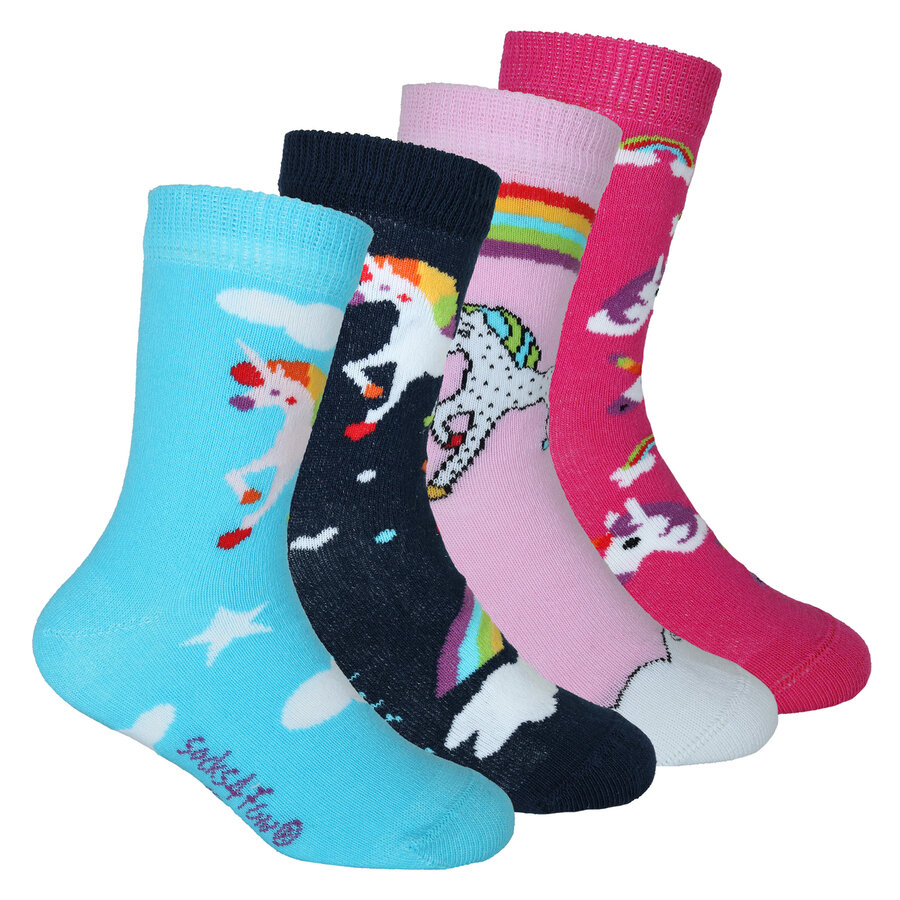 Kindersocken Einhorn