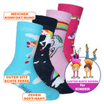 Kindersocken Einhorn - 2