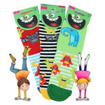 Kindersocken Frechdachs Monsterchen - 3