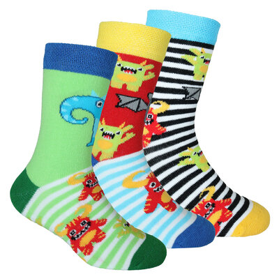 Kindersocken Frechdachs Monsterchen