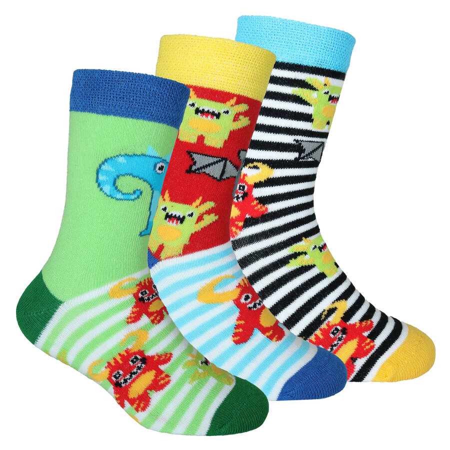 Kindersocken Frechdachs Monsterchen