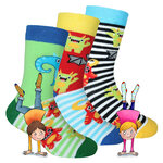 Kindersocken Frechdachs Monsterchen - 4