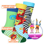 Kindersocken Frechdachs Monsterchen - 2