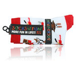 Schweiz Motivsocken weiß - 3