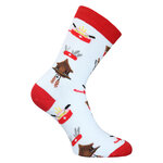 Schweiz Motivsocken weiß - 4