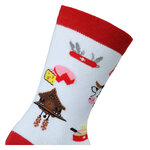 Schweiz Motivsocken weiß - 6