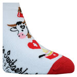 Schweiz Motivsocken weiß - 8