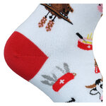 Schweiz Motivsocken weiß - 7