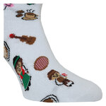 Österreich Motivsocken weiß - 4
