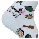Österreich Motivsocken weiß - 5