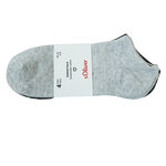 Sneakersocken s.Oliver grau-weiß-mix - 9