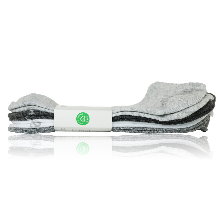 Sneakersocken s.Oliver grau-weiß-mix - 10