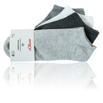 Sneakersocken s.Oliver grau-weiß-mix - 3