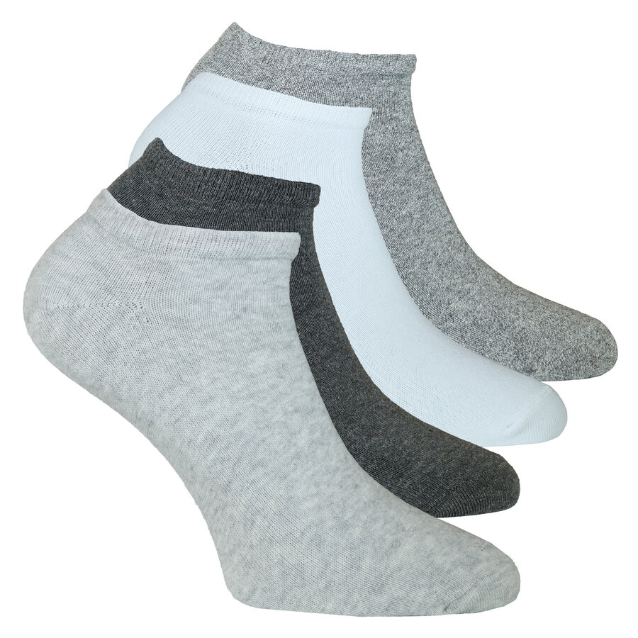Sneakersocken s.Oliver grau-weiß-mix