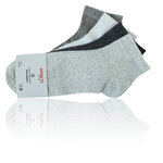 Kurzsocken s.Oliver grau-weiß-mix - 3