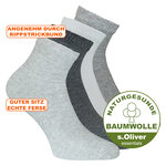 Kurzsocken s.Oliver grau-weiß-mix - 2