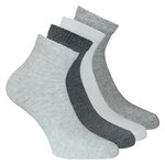 Kurzsocken s.Oliver grau-weiß-mix - 1