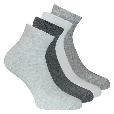 Kurzsocken s.Oliver grau-weiß-mix