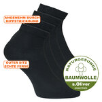 Kurzsocken s.Oliver schwarz - 2
