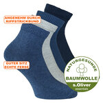 Kurzsocken s.Oliver denim-melange-mix - 2