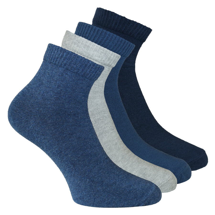 Kurzsocken s.Oliver denim-melange-mix