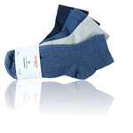 Kurzsocken s.Oliver denim-melange-mix - 3