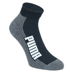 Puma Quarter Sport-Kurzsocken schwarz mit Frotteesohle - 7