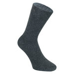Gesundheits-Diabetikersocken Baumwolle dunkelgrau-anthrazit-melange - 4