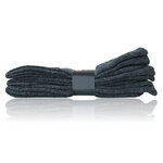Gesundheits-Diabetikersocken Baumwolle dunkelgrau-anthrazit-melange - 8