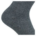 Gesundheits-Diabetikersocken Baumwolle dunkelgrau-anthrazit-melange - 5