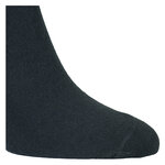 Comfort-Damensocken Baumwolle schwarz - 5