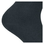 Comfort-Damensocken Baumwolle schwarz - 7