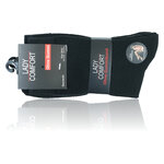 Comfort-Damensocken Baumwolle schwarz - 3