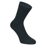 Comfort-Damensocken Baumwolle schwarz - 4