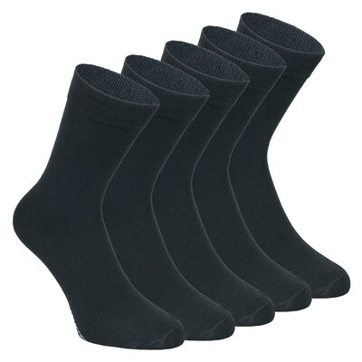 Comfort Damensocken ohne Gummibund mit Baumwolle