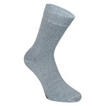 Comfort-Damensocken Baumwolle beige-grau-melange-mix - 5