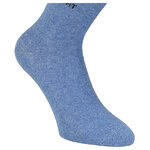 Comfort-Damensocken aus Baumwolle blau-melange-mix - 8