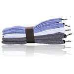 Comfort-Damensocken aus Baumwolle blau-melange-mix - 9