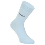 Comfort-Damensocken aus Baumwolle blau-melange-mix - 5