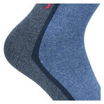 Damensocken Baumwolle Jeans-Style blau-mix - 6