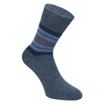 Damensocken Baumwolle Jeans-Style blau-mix - 11