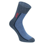 Damensocken Baumwolle Jeans-Style blau-mix - 7