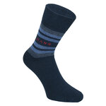 Damensocken Baumwolle Jeans-Style blau-mix - 8